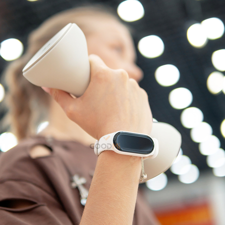 Фитнес-браслет Xiaomi Smart Band 10 Ceramic White, Цвет, заявленный производителем: White, изображение 8 - GOODMi