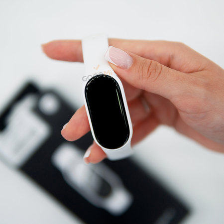 Фитнес-браслет Xiaomi Smart Band 10 Ceramic White, Цвет, заявленный производителем: White, изображение 6 - GOODMi