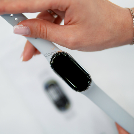 Фитнес-браслет Xiaomi Smart Band 10 Silver, Цвет, заявленный производителем: Silver, изображение 18 - GOODMi