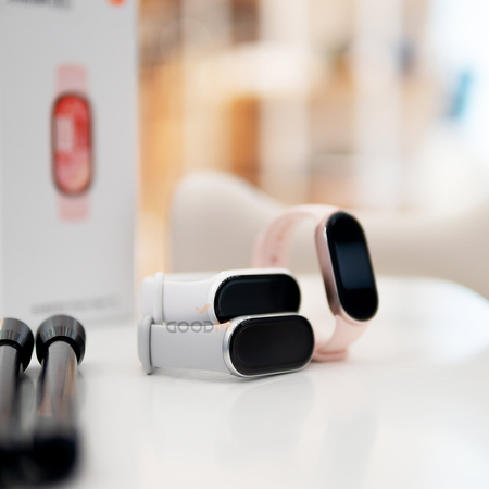 Фитнес-браслет Xiaomi Smart Band 10 Ceramic White, Цвет, заявленный производителем: White, изображение 11 - GOODMi