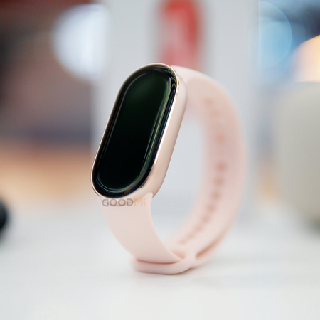 Фитнес-браслет Xiaomi Smart Band 10 Rose, Цвет, заявленный производителем: Pink, изображение 5 - GOODMi