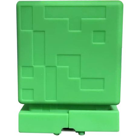 Ночник Minecraft Creeper Зеленый, изображение 3 - GOODMi