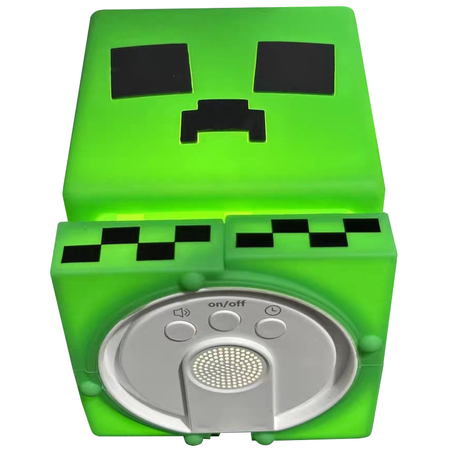 Ночник Minecraft Creeper Зеленый, изображение 4 - GOODMi