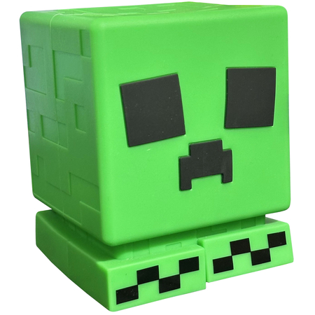 Ночник Minecraft Creeper Зеленый, изображение 2 - GOODMi