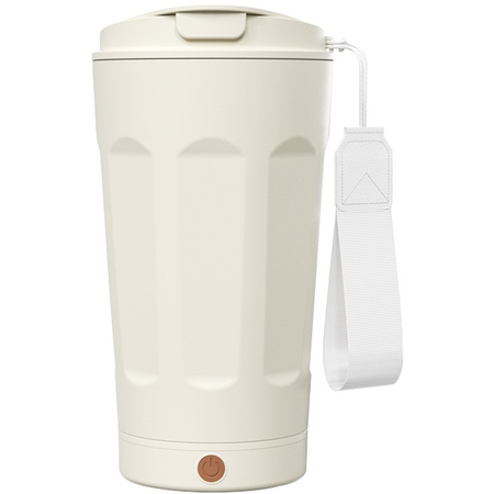 Термокружка Quange BW612-350 Бежевая, Цвет: Бежевый - GOODMi