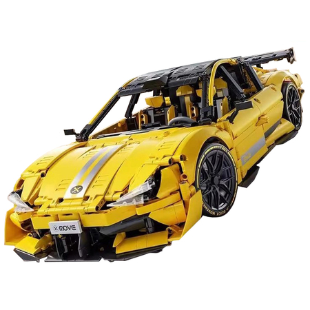 Конструктор Machine Player Xiaomi SU7 Ultra Желтый, изображение 2 - GOODMi