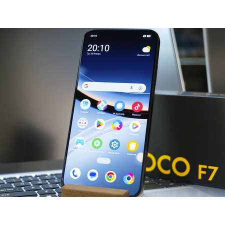 Уценка POCO F7 12/512Gb Black (862948073780642), изображение 2 - GOODMi