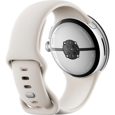 Часы Pixel Watch 3 45mm WiFi Polished Silver Case/Porcelain Active, изображение 4 - GOODMi