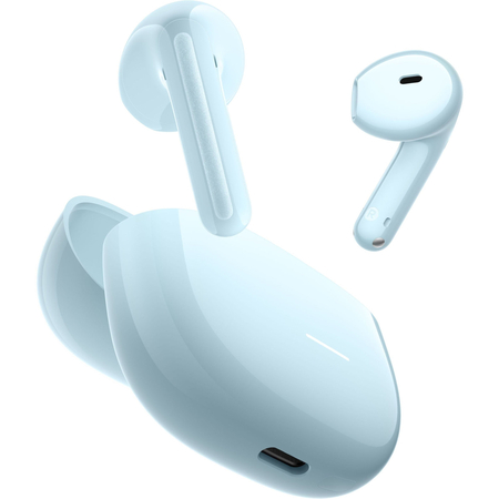 Беспроводные наушники Redmi Buds 8 Active Голубые, Основной цвет наушников: Голубые, изображение 4 - GOODMi