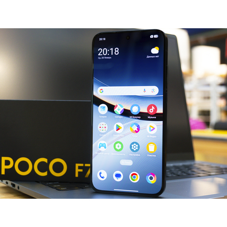 Уценка POCO F7 12/512Gb Black (862948073780642), изображение 6 - GOODMi