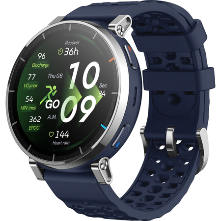 Умные часы Amazfit Active 3 Premium Atlas Синие, Цвет, заявленный производителем: Atlas Blue, изображение 2 - GOODMi