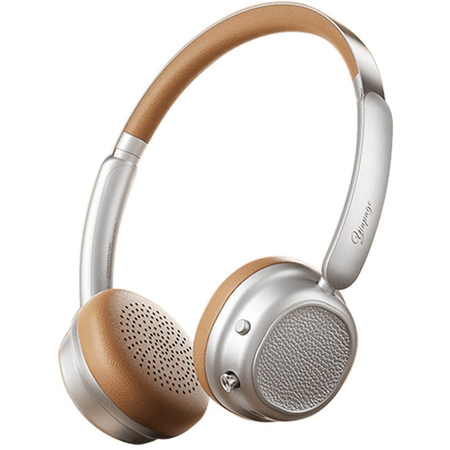 Беспроводные наушники Yinbeiqi Art2Pro Коричнево-серебристые, Основной цвет наушников: Серебристые - GOODMi