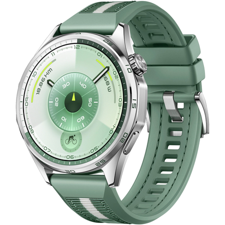Часы Huawei Watch GT6 46mm Green, изображение 2 - GOODMi