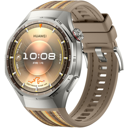 Часы Huawei Watch GT6 Pro 46mm Titanium Brown, Цвет, заявленный производителем: Titanium Brown, изображение 2 - GOODMi