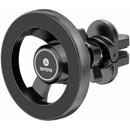 Уценка Автомобильный держатель Arroys Vent-MS3 Black - GOODMi
