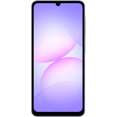 Смартфон Samsung Galaxy A07 6/128Gb Purple, Цвет: Black / Черный, Оперативная память: 6 Гб, Встроенная память: 128 Гб, изображение 2 - GOODMi