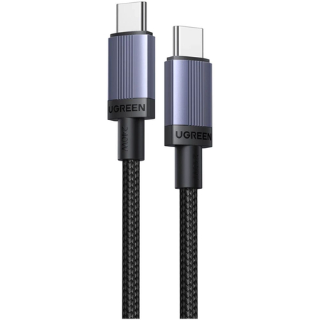 Кабель UGREEN L528 USB-C to USB-C 100W 3м Серый, изображение 2 - GOODMi