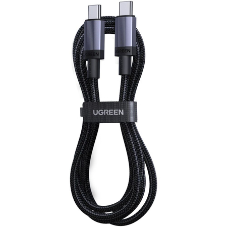 Кабель UGREEN L528 USB-C to USB-C 100W 3м Серый, изображение 3 - GOODMi