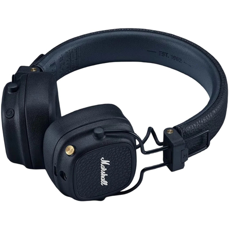 Накладные наушники Marshall Major V Синие, Основной цвет наушников: Синие, изображение 3 - GOODMi