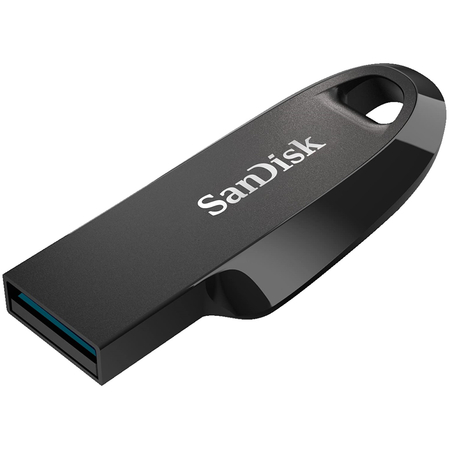 USB флешка SanDisk CZ550 Ultra Curve 512GB Черная, изображение 2 - GOODMi
