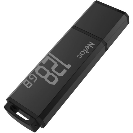 USB флешка Netac 128GB Black, изображение 2 - GOODMi