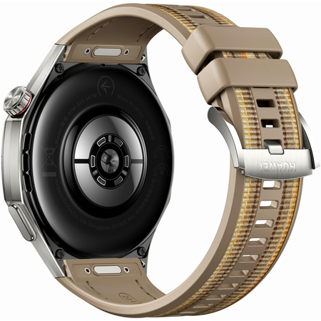 Часы Huawei Watch GT6 Pro 46mm Titanium Brown, Цвет, заявленный производителем: Titanium Brown, изображение 4 - GOODMi