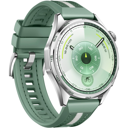 Часы Huawei Watch GT6 46mm Green, изображение 3 - GOODMi