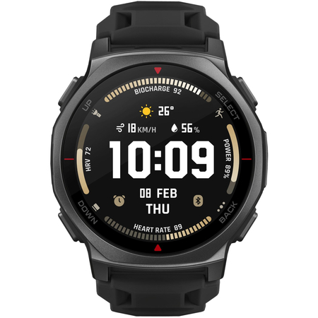 Умные часы Amazfit T-Rex 3 Pro 44mm Черные, Цвет, заявленный производителем: Tactical Black - GOODMi