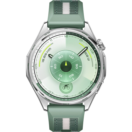 Часы Huawei Watch GT6 46mm Green - GOODMi