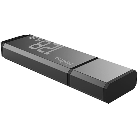 USB флешка Netac 128GB Black, изображение 4 - GOODMi