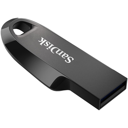 USB флешка SanDisk CZ550 Ultra Curve 512GB Черная, изображение 3 - GOODMi