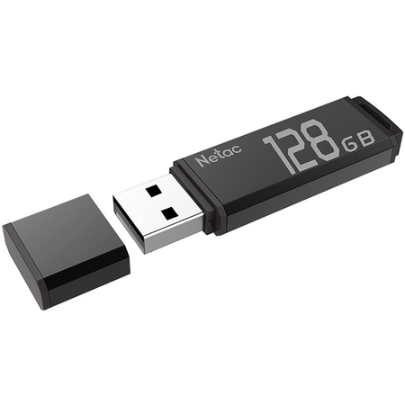 USB флешка Netac 128GB Black, изображение 5 - GOODMi
