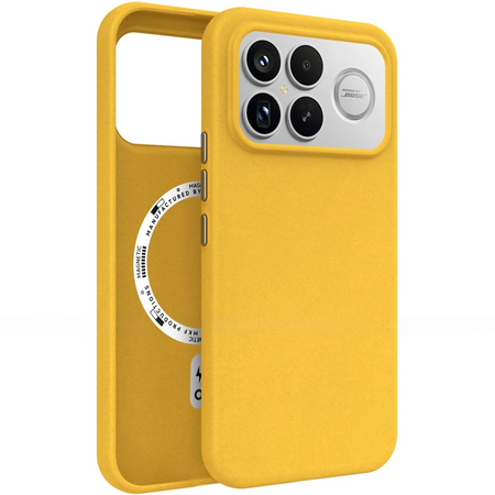 Чехол Gorilla Guard Magnetic для POCO F8 Ultra Yellow, изображение 2 - GOODMi