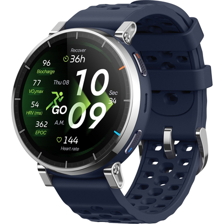 Умные часы Amazfit Active 3 Premium Atlas Синие, Цвет, заявленный производителем: Atlas Blue, изображение 4 - GOODMi