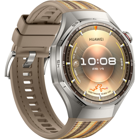 Часы Huawei Watch GT6 Pro 46mm Titanium Brown, Цвет, заявленный производителем: Titanium Brown, изображение 3 - GOODMi
