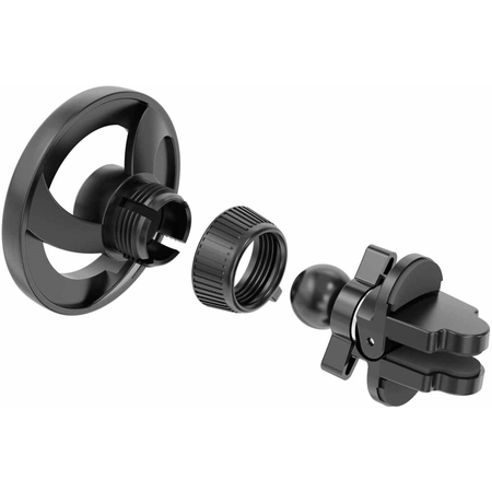 Уценка Автомобильный держатель Arroys Vent-MS3 Black, изображение 4 - GOODMi