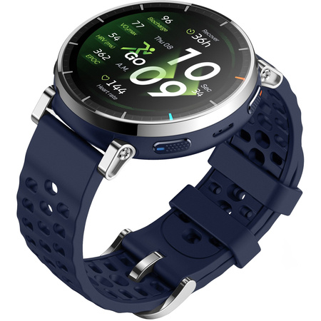 Умные часы Amazfit Active 3 Premium Atlas Синие, Цвет, заявленный производителем: Atlas Blue, изображение 6 - GOODMi