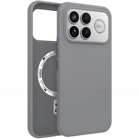 Чехол  Gorilla Guard Magnetic для POCO F8 Ultra Grey, изображение 2 - GOODMi