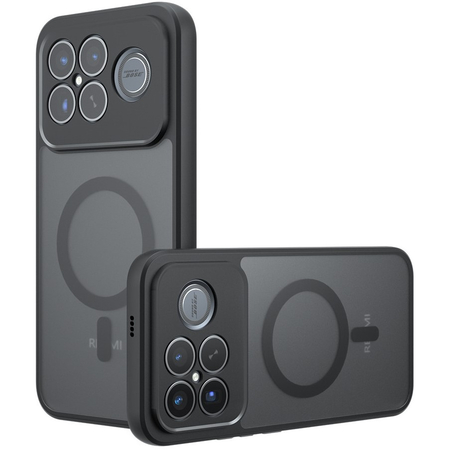 Чехол с магнитом для POCO F8 Ultra Black - GOODMi