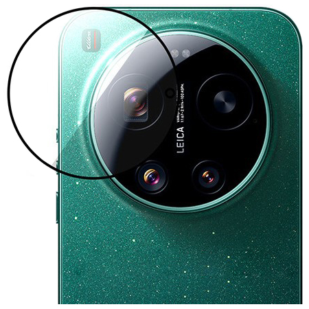 Защитное стекло Gorilla Guard для блока камер Xiaomi 17 Ultra - GOODMi