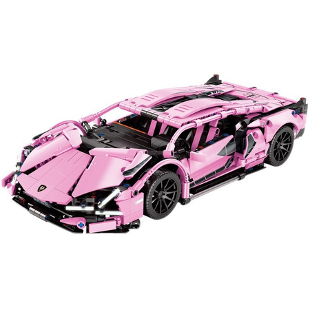 Уценка Конструктор MJI Technology Pink Lambo - GOODMi