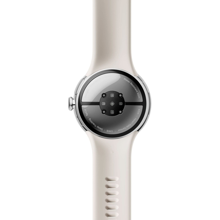 Часы Pixel Watch 3 45mm WiFi Polished Silver Case/Porcelain Active, изображение 6 - GOODMi