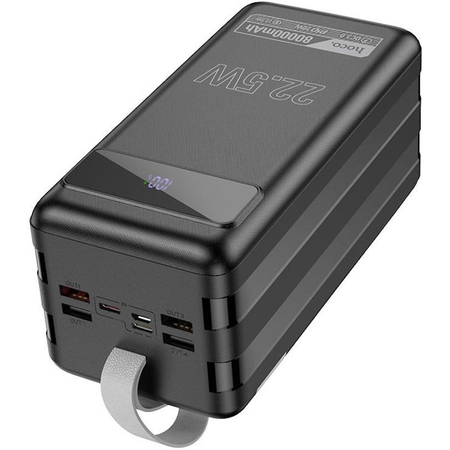 Внешний аккумулятор Hoco DB50 80000mAh Черный, изображение 3 - GOODMi
