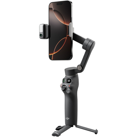 Стабилизатор для смартфона DJI Osmo Mobile 7 Pro Серый, изображение 4 - GOODMi
