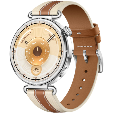 Часы Huawei Watch GT6 41mm Brown, Цвет, заявленный производителем: Brown, изображение 2 - GOODMi
