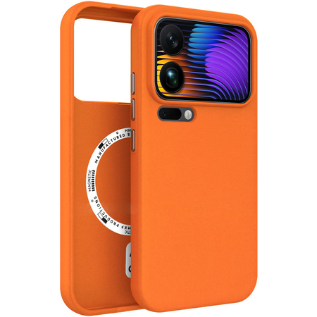 Чехол Gorilla Guard Magnetic для Xiaomi 17 Pro Max Оранжевый - GOODMi