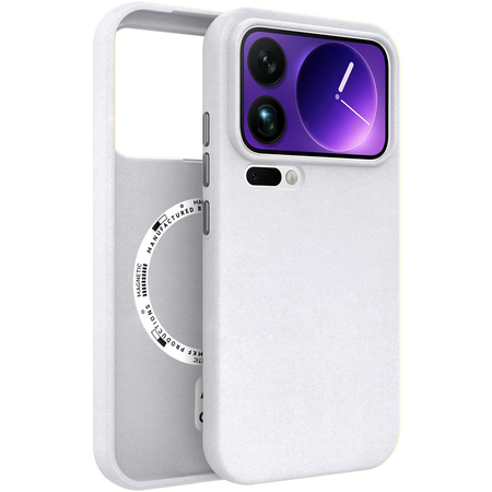 Чехол Gorilla Guard Magnetic для Xiaomi 17 Pro Max Белый - GOODMi