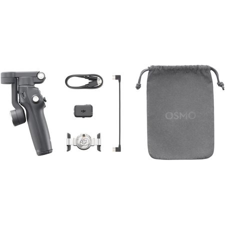 Стабилизатор для смартфона DJI Osmo Mobile 7 Pro Серый, изображение 11 - GOODMi