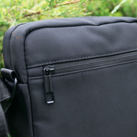 Сумка Tanjiezhe Light Business Shoulder Messenger Bag Черная, изображение 8 - GOODMi