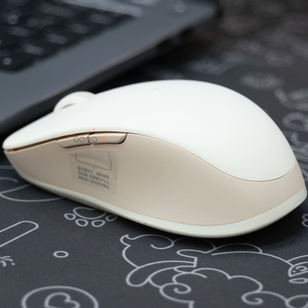 Беспроводная мышь Xiaomi Dual-Mode Wireless Mouse 2 White, Цвет: Белый, изображение 4 - GOODMi